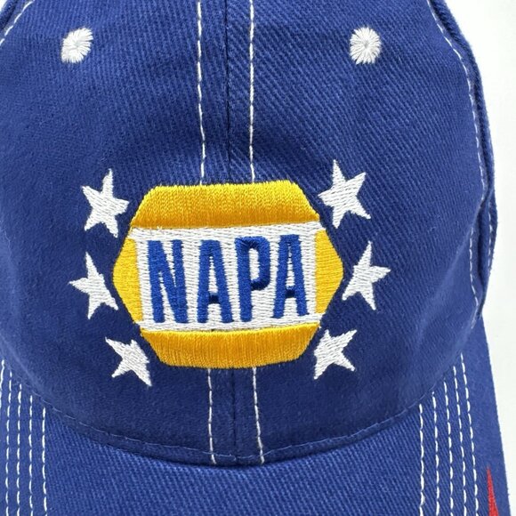 Nascar Hat Napa Racing Chase Elliott Ron Capps Intrepid Fallen Heroes Fund Blue - Picture 5 of 9